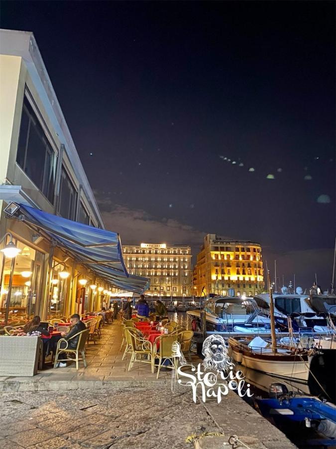 Napoli Sottosopra Chiaia Apartamento Exterior foto