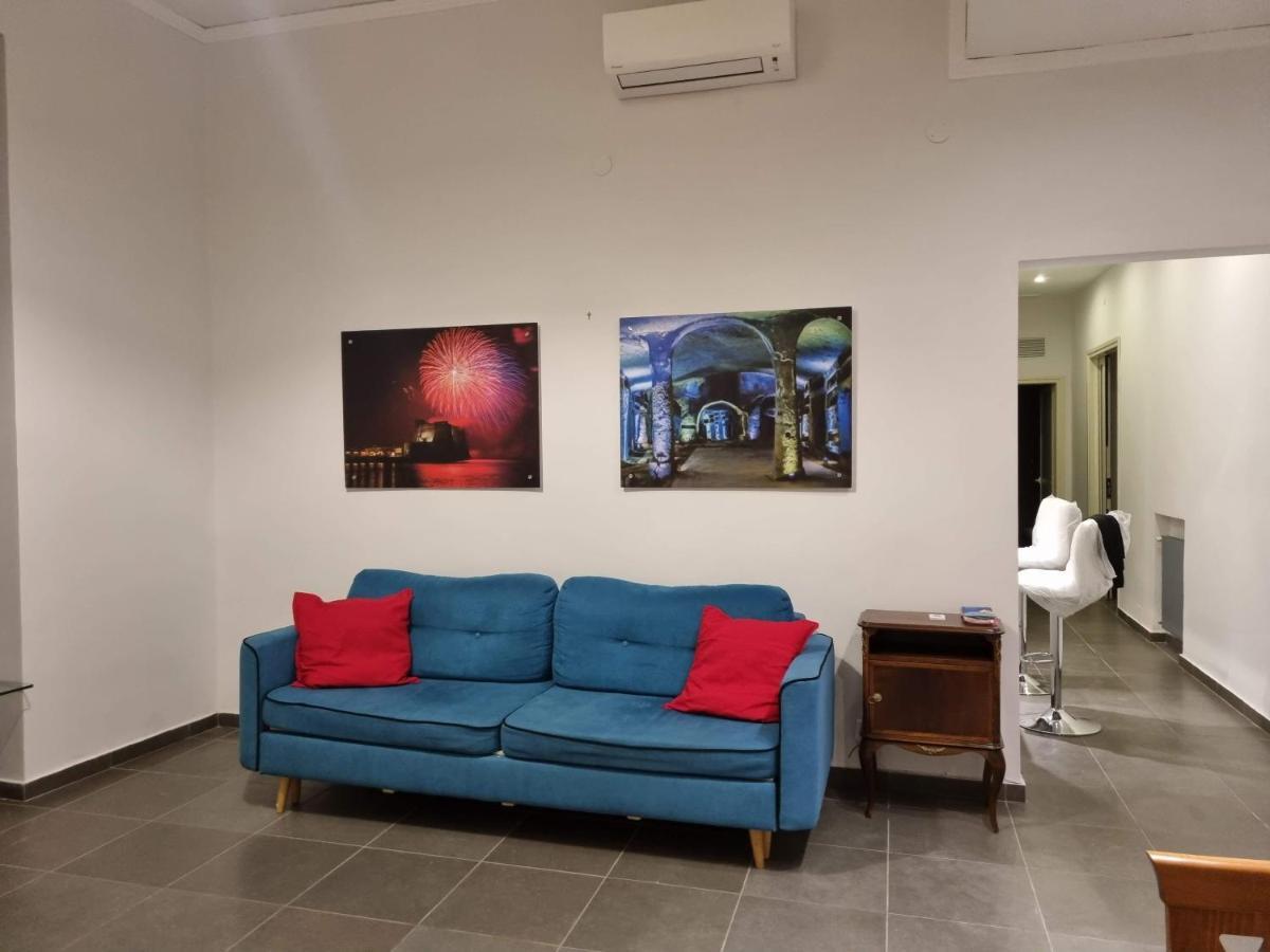 Napoli Sottosopra Chiaia Apartamento Exterior foto