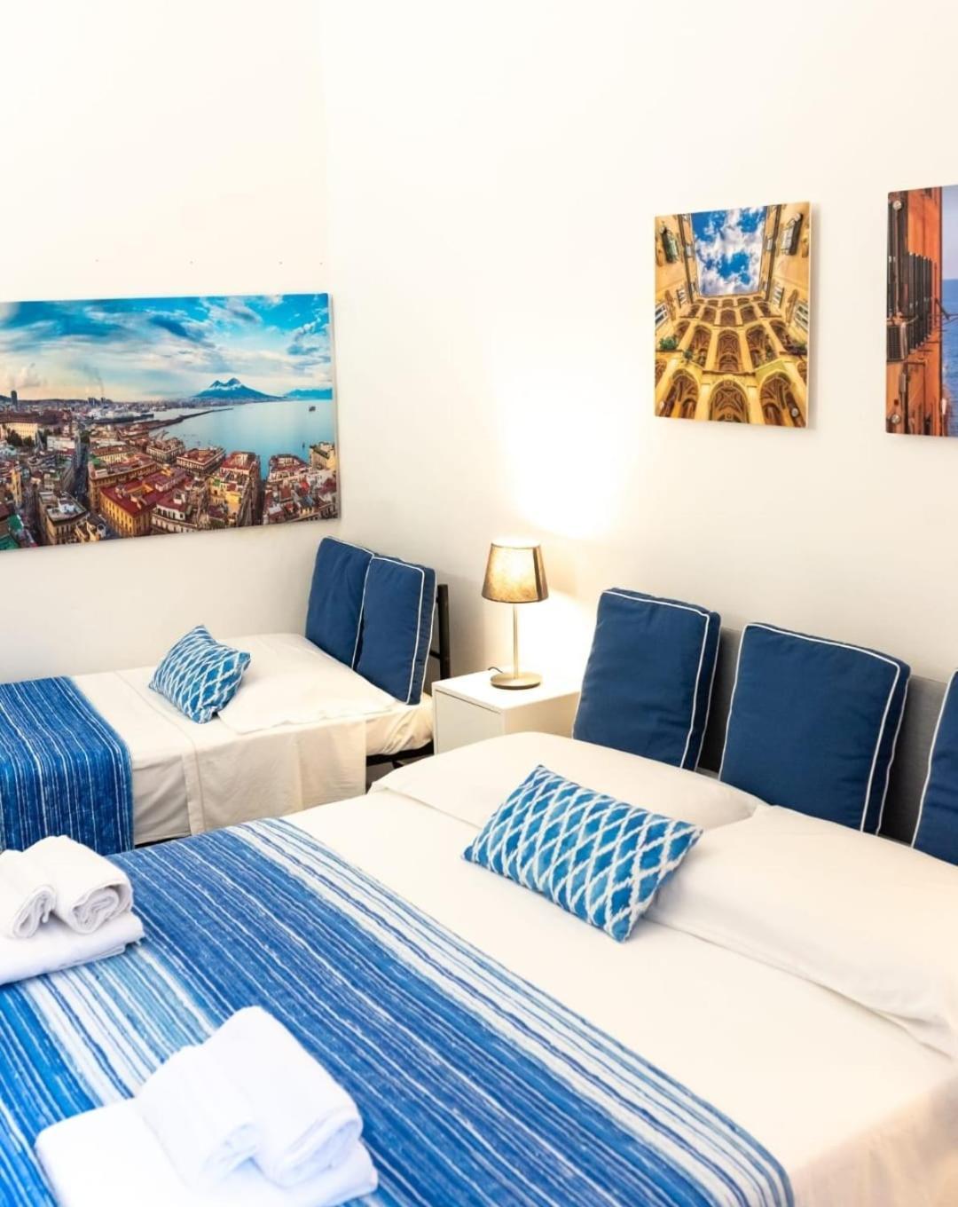 Napoli Sottosopra Chiaia Apartamento Exterior foto
