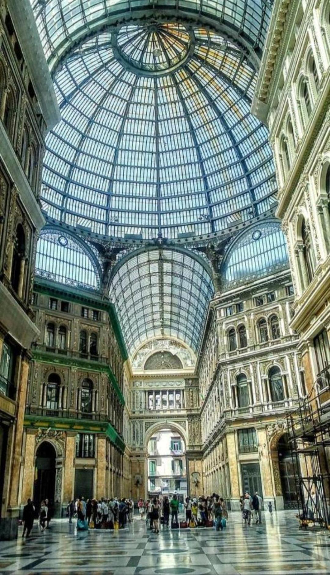 Napoli Sottosopra Chiaia Apartamento Exterior foto